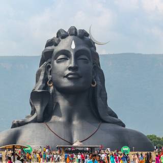 Adiyogi 4k wallpaper