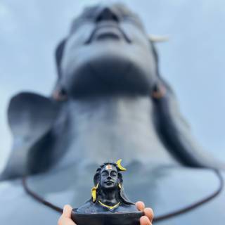 Adiyogi 4k wallpaper