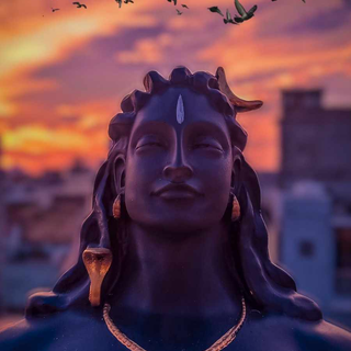 Adiyogi 4k iPhone wallpaper