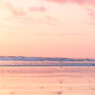 Preppy sunset wallpaper