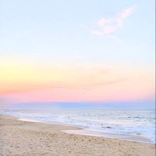 Preppy sunset wallpaper