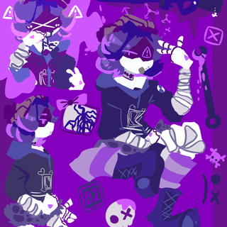 Uzi Murder Drones wallpaper