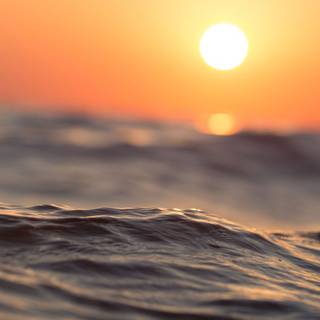 Preppy sunset wallpaper