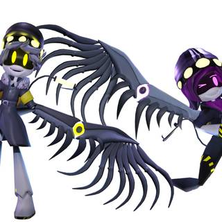 Uzi Murder Drones wallpaper