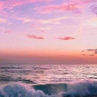 Preppy sunset wallpaper