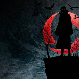 Itachi landscape wallpaper