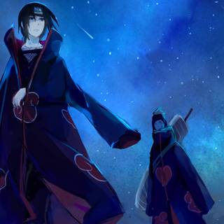 Itachi landscape wallpaper