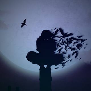 Itachi landscape wallpaper