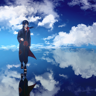Itachi landscape wallpaper