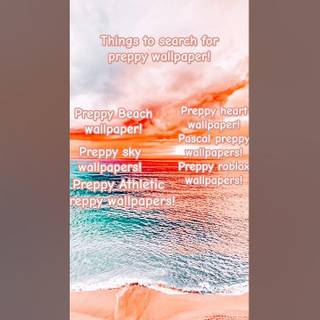Preppy things wallpaper