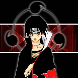 Itachi landscape wallpaper