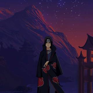 Itachi landscape wallpaper