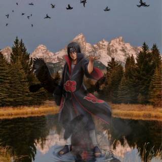 Itachi landscape wallpaper