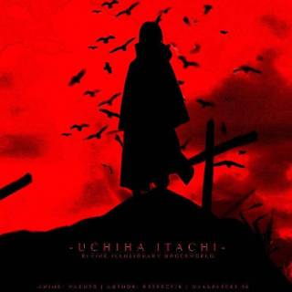 Itachi landscape wallpaper