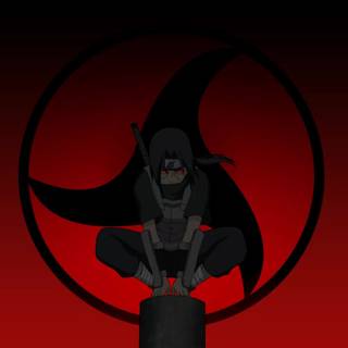 Itachi landscape wallpaper