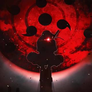 Itachi landscape wallpaper