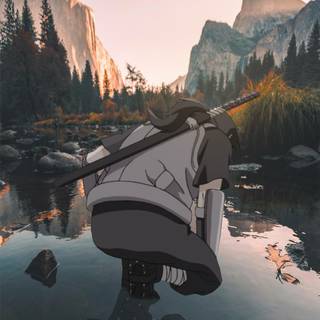 Itachi landscape wallpaper