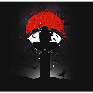 Itachi landscape wallpaper
