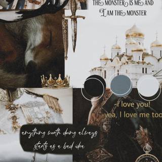 King of Scars wallpaper