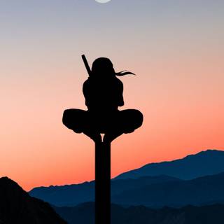 Itachi landscape wallpaper