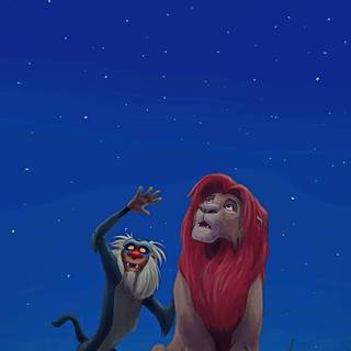 Scarface lion wallpaper