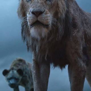 The Lion King iPhone wallpaper