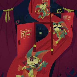 Zooble TADC wallpaper