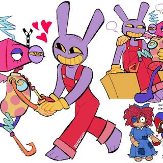 Zooble TADC wallpaper