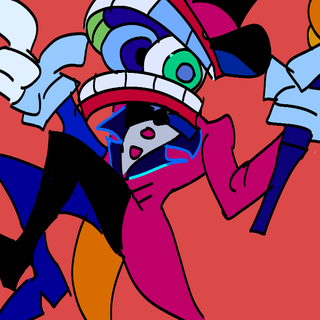 Caine TADC wallpaper