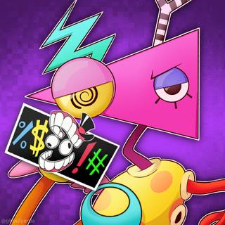 Zooble TADC wallpaper