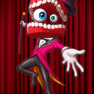 Caine TADC wallpaper