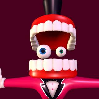 Caine TADC wallpaper