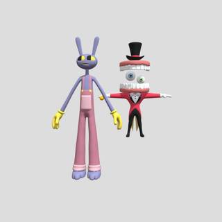 Caine TADC wallpaper