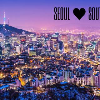 South Korea Seoul desktop wallpaper