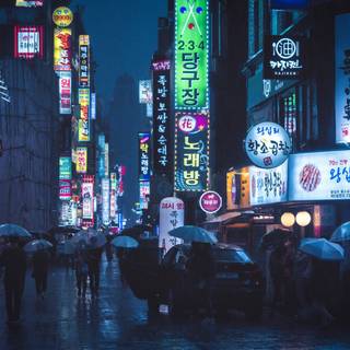 South Korea Seoul desktop wallpaper