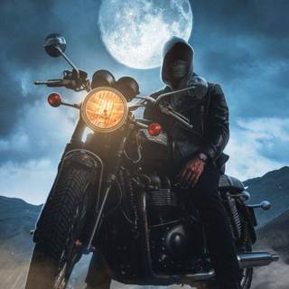 Ghost Rider iPhone 14 wallpaper