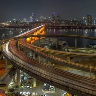 South Korea Seoul desktop wallpaper