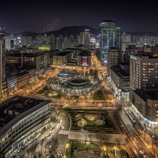 South Korea Seoul desktop wallpaper