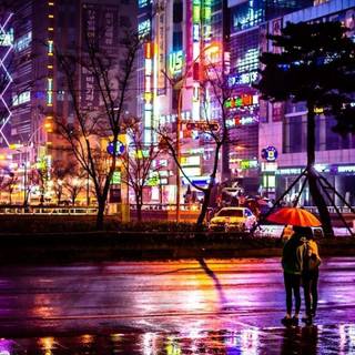 South Korea Seoul desktop wallpaper