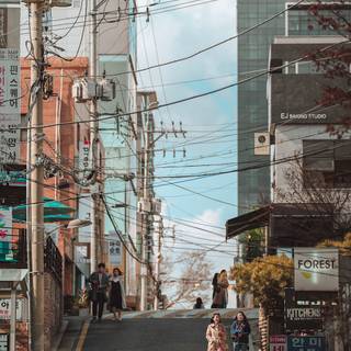 South Korea phone wallpaper