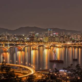 South Korea Seoul desktop wallpaper
