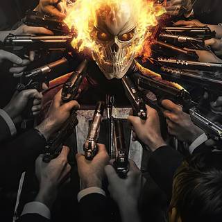 Ghost Rider iPhone 14 wallpaper