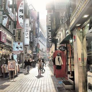 South Korea Seoul desktop wallpaper