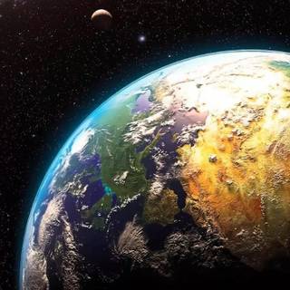 Solar System 4k iPhone wallpaper