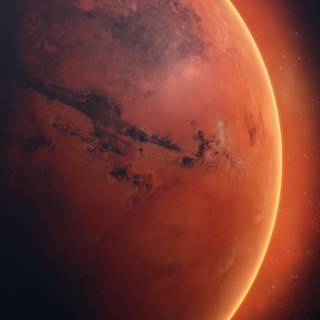 Solar System 4k iPhone wallpaper