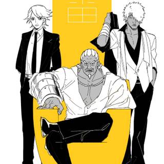 Gokage phone wallpaper