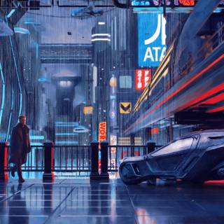 Blade Runner computer HD wallpaper