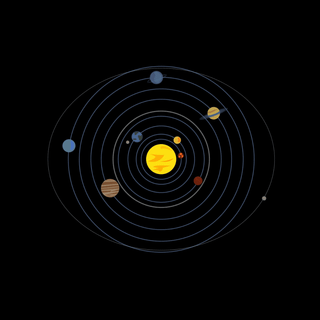 Solar System 4k iPhone wallpaper