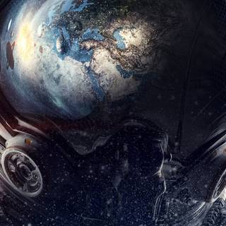 Solar System 4k iPhone wallpaper