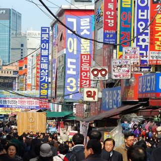 South Korea Seoul desktop wallpaper